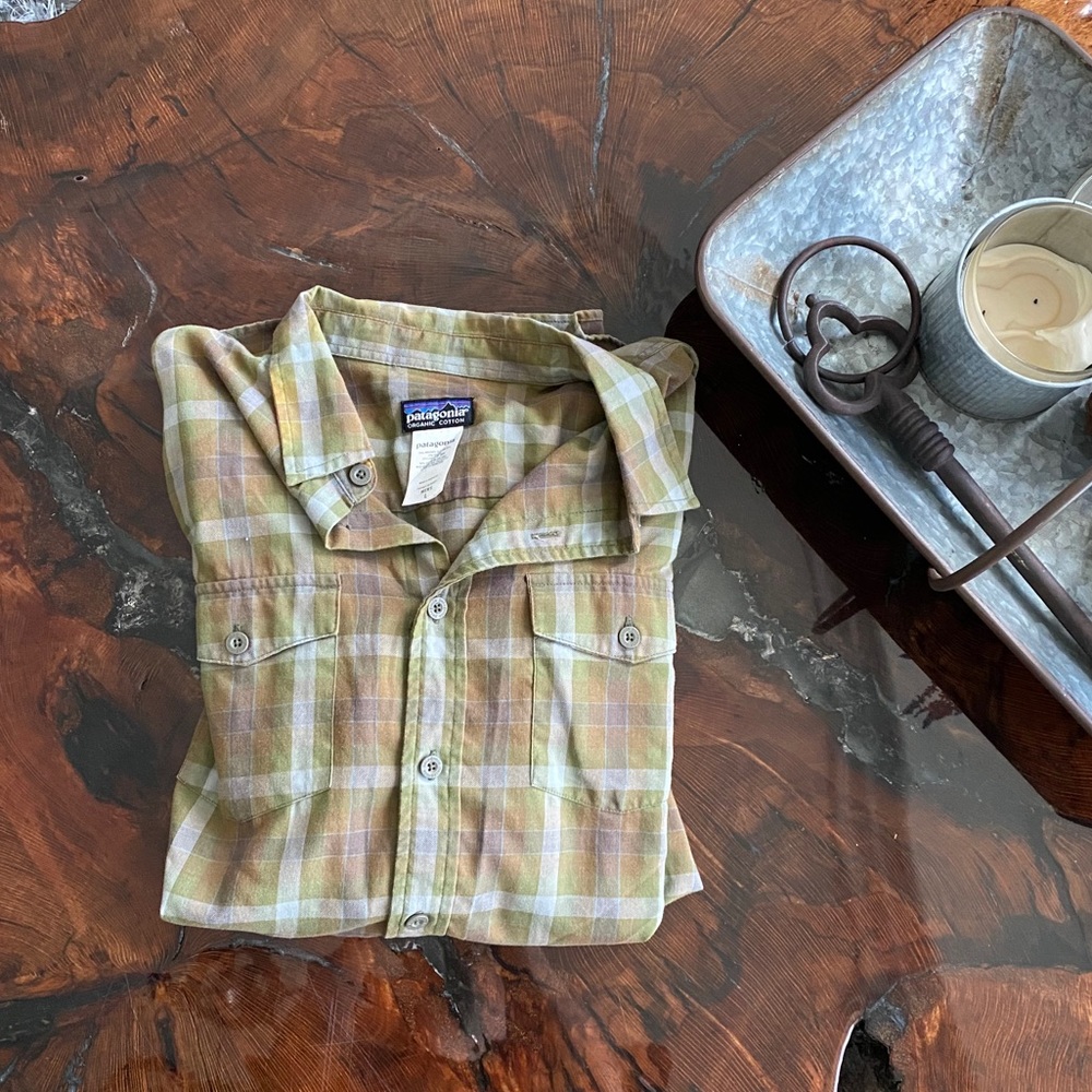 Patagonia flannel